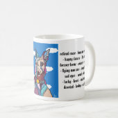 Greyhound Thoughts Mok (Voorkant rechts)