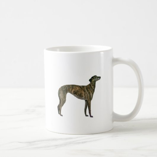 Greyhound (tigermotief) koffiemok (Rechts)