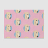 Greyhound Tissue Paper Tissuepapier (Voorkant)