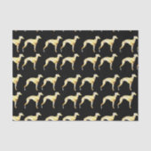 Greyhound Tissuepapier (Voorkant)