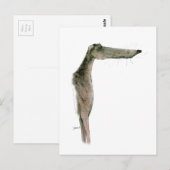 Greyhound, tony fernandes briefkaart (Voorkant / Achterkant)