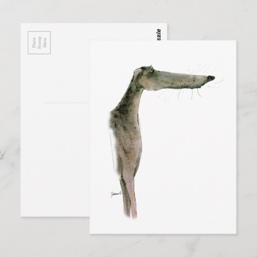 Greyhound, tony fernandes briefkaart (Voorkant / Achterkant)