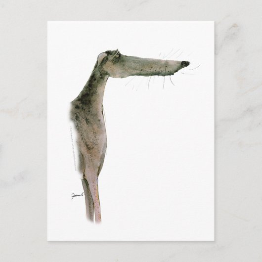 Greyhound, tony fernandes briefkaart (Voorkant)