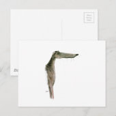 Greyhound, tony fernandes briefkaart (Voorkant / Achterkant)