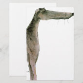 Greyhound, tony fernandes briefpapier (Voorkant / Achterkant)