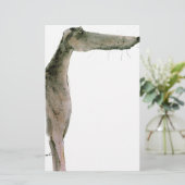Greyhound, tony fernandes briefpapier (Staand voorkant)
