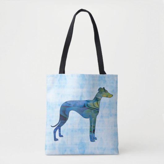 Greyhound Tote Bag (Voorkant)
