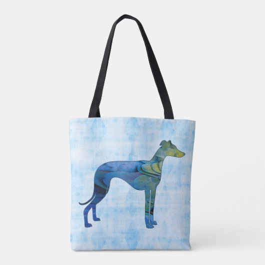 Greyhound Tote Bag (Achterkant)