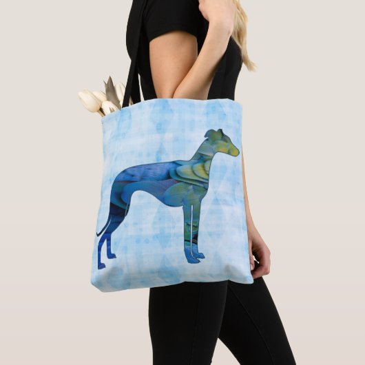 Greyhound Tote Bag (Dichtbij)