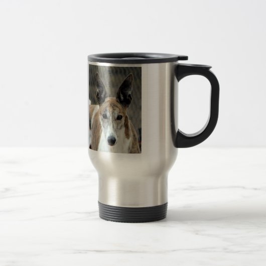 Greyhound Travel Mug Reisbeker (Rechts)