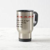 Greyhound Travel Mug Reisbeker (Voorkant rechts)
