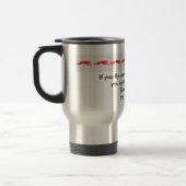 Greyhound Travel Mug Reisbeker (Links)