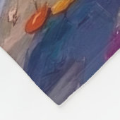 Greyhound Trick-or-Treating in Halloween kostuums Fleece Deken (Hoek)