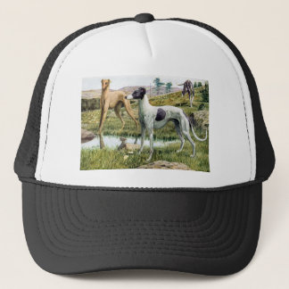 Greyhound Trucker Pet