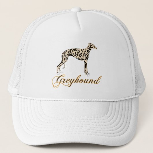 Greyhound Trucker Pet (Voorkant)