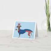 Greyhound Uncle Sam (Voorkant)