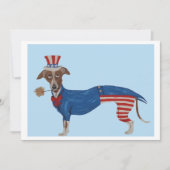 Greyhound Uncle Sam Kaart (Voorkant)