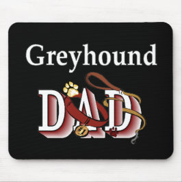 Greyhound vader cadeaus muismat