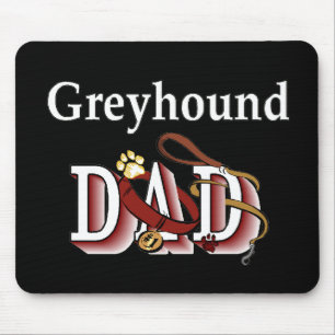 Greyhound vader cadeaus muismat