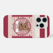 Greyhound Valentine Heart iPhone 11 Pro Case  Hoesje (Achterkant horizontaal)