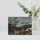 Greyhound vangt een wilde Boar door Frans Snyders Briefkaart (Staand voorkant)