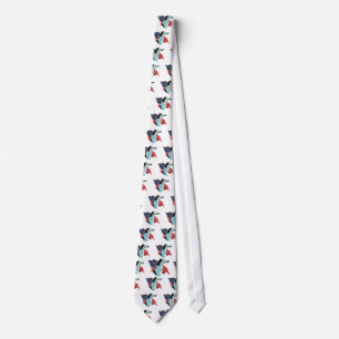 Greyhound vlag stropdas
