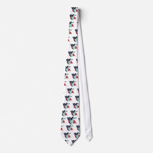 Greyhound vlag stropdas (Voorkant)