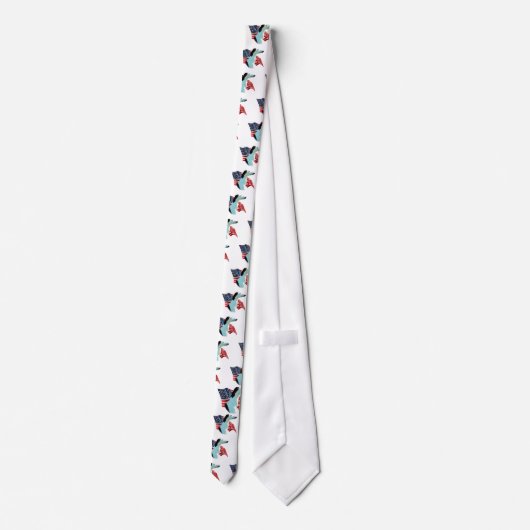 Greyhound vlag stropdas (Achterkant)