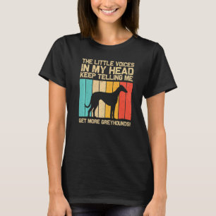 Greyhound voor mannen, Italiaanse Greyhound Rescue T-shirt