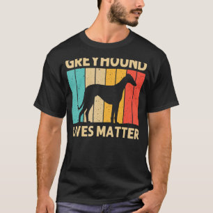 Greyhound voor mannen, Italiaanse Greyhound Rescue T-shirt