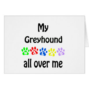 Greyhound wandelingen ontwerp