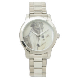 Greyhound Watch van Hevener Horloge