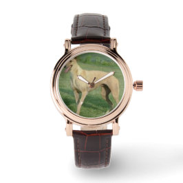 Greyhound Watch van Hevener Horloge