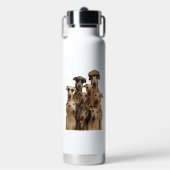 Greyhound Waterfles (Voorkant)
