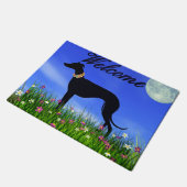 Greyhound Welcome  Deurmat (Schuin)