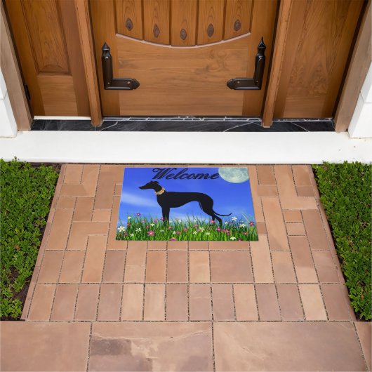 Greyhound Welkom  Deurmat (Buiten)