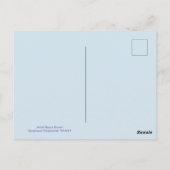 Greyhound Whippet Galgo Mixed Media Art Briefkaart (Achterkant)