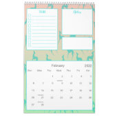 Greyhound whippet Hondenliefhebbers Aangepaste fot Kalender (Feb 2022)