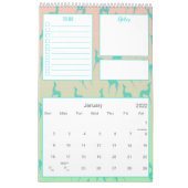 Greyhound whippet Hondenliefhebbers Aangepaste fot Kalender (Jan 2022)