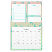 Greyhound whippet Hondenliefhebbers Aangepaste fot Kalender (Feb 2026)