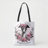 Greyhound Whippet Iggy Galgo Dog Tote Bag (Voorkant)