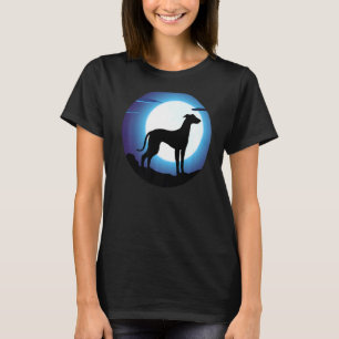 Greyhound Windhound Retro T-shirt