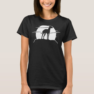Greyhound Windhound Retro T-shirt