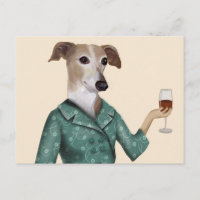Greyhound Wine Snob
