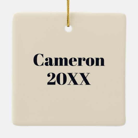 Greyhound Wine Snob Keramisch Ornament (Achterkant)