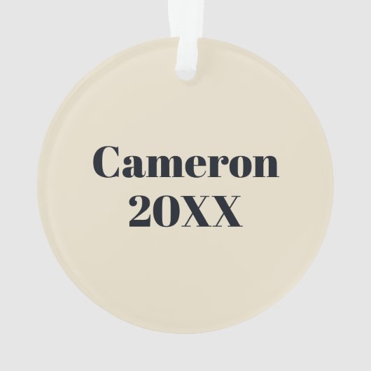 Greyhound Wine Snob Ornament (achterkant)