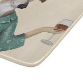 Greyhound Wine Snob Snijplank (Hoek)