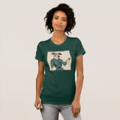 Greyhound Wine Snob T-shirt (Voorkant volledig)