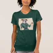 Greyhound Wine Snob T-shirt (Voorkant)