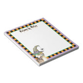 Greyhound Witch Notitieblok (Schuin)